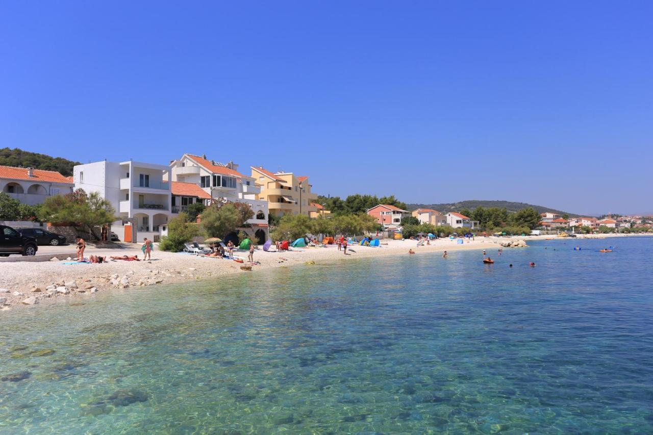 Apartments By The Sea Slatine, Ciovo - 1128 Dış mekan fotoğraf