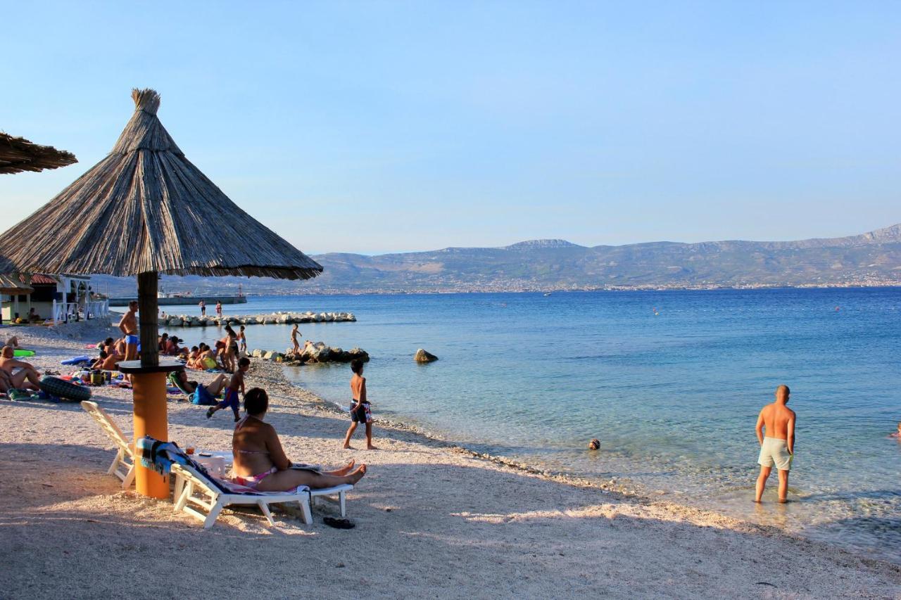 Apartments By The Sea Slatine, Ciovo - 1128 Dış mekan fotoğraf
